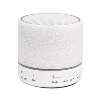 Manhattan LED-Bluetooth Lautsprecher weiss