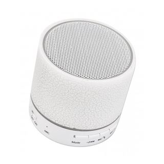 Manhattan LED-Bluetooth Lautsprecher weiss