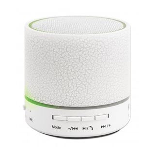 Manhattan LED-Bluetooth Lautsprecher weiss