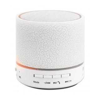 Manhattan LED-Bluetooth Lautsprecher weiss