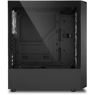 Sharkoon TK4 RGB mit Sichtfenster Midi Tower ohne Netzteil schwarz