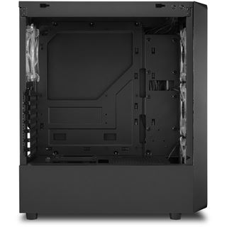 Sharkoon TK4 RGB mit Sichtfenster Midi Tower ohne Netzteil schwarz
