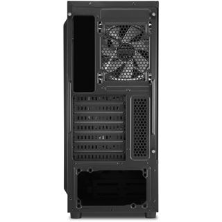 Sharkoon TK4 RGB mit Sichtfenster Midi Tower ohne Netzteil schwarz