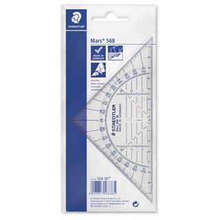 Staedtler Geodreieck 16cm unzerbrechlich