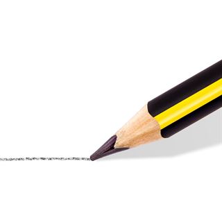 Staedtler Bleistift NC jumbo 2 ST Blisterkarte