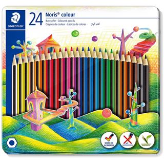 Staedtler Buntstift Noris col. 24ST 185 M24