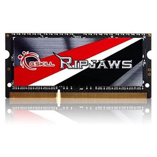 8GB G.Skill RipJaws, DDR3L-1600 SODIMM, CL9, Single (F3-1600C9S-8GRSL)