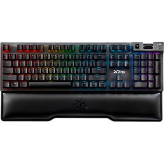 ADATA XPG Summoner CHERRY MX Speed RGB Silver USB Deutsch schwarz
