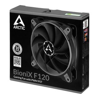 Arctic BioniX F120 PWM PST 120x120x27mm 200-1800 U/min 24.4 dB(A)