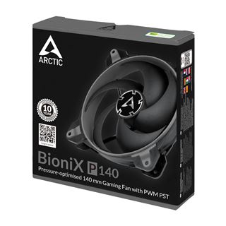 Arctic BioniX P140 PWM PST 140x140x28mm 200-1950 U/min 23.3dB(A)