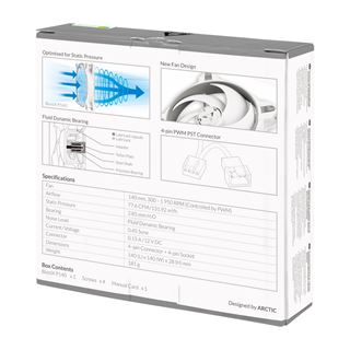 Arctic BioniX P140 PWM PST 140x140x28mm 200-1950 U/min 23.5 dB(A