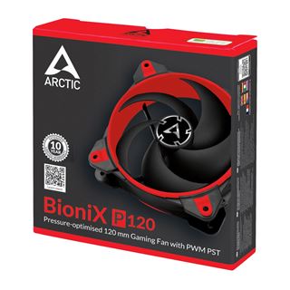 Arctic BioniX P120 PWM PST rot, 120mm (ACFAN00115A)