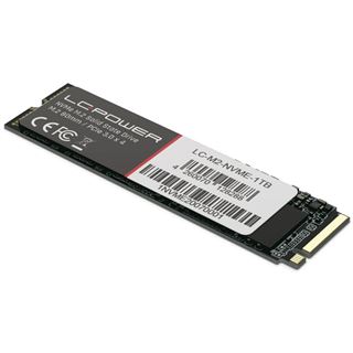 1TB LC-Power Phenom M.2 PCIe 3.0 x4 NVMe 1.3 3D-NAND TLC