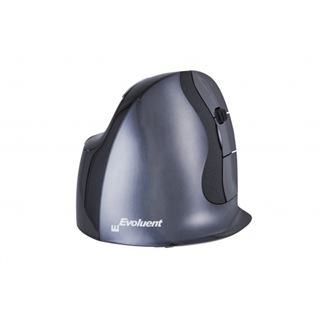 BakkerElkhuizen Evoluent D small 2.4 GHz grau/schwarz (kabellos)