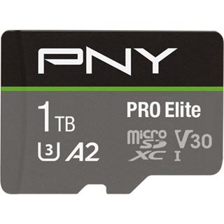 1000GB PNY Pro Elite Flash-Speicherkarte, microSDXC UHS-I