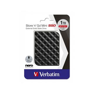 1TB Verbatim Store'n'Go Mini SSD USB 3.2 Gen 1