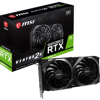 8GB MSI GeForce RTX 3060 Ti VENTUS 2X OC LHR
