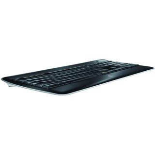 Logitech K800 USB Deutsch schwarz (kabellos) Bulk Artikel