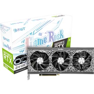 24GB Palit GeForce RTX 3090 GameRock OC DDR6 (Retail)