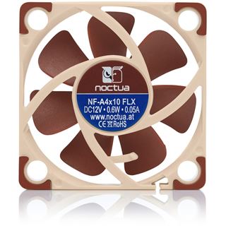 Noctua NF-A4x10 FLX 40x40x10mm 3700-4500 U/min 12.9-17.9 dB(A)