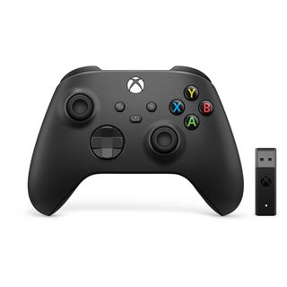 Microsoft Xbox Series X Wireless Controller & Drahtlosadapter