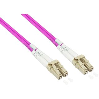 50.00m Good Connections LWL Duplex LWL Anschlusskabel 50/125 µm
