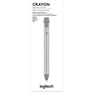 Logitech Crayon, silber/grau (914-000052)