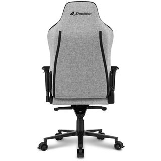 Sharkoon Skiller SGS40 Fabric Gamingstuhl, grau/schwarz