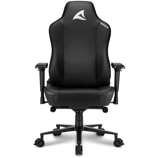 Sharkoon Skiller SGS40 Kunstleder Gamingstuhl, schwarz