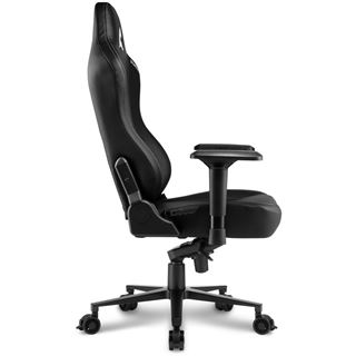Sharkoon Skiller SGS40 Kunstleder Gamingstuhl, schwarz