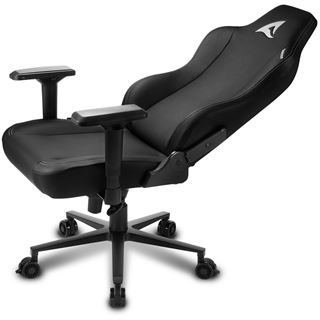 Sharkoon Skiller SGS40 Kunstleder Gamingstuhl, schwarz