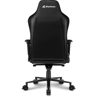 Sharkoon Skiller SGS40 Kunstleder Gamingstuhl, schwarz