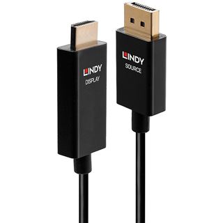 1.00m Lindy 40925 DisplayPort - HDMI - M&auml;nnlich