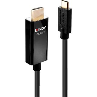 Lindy 2 m - USB Typ-C - HDMI Typ A (Standard)