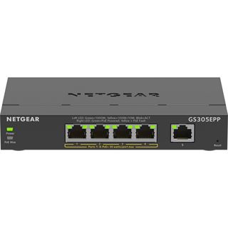 Netgear 5Port Switch 10/100/1000 GS305EPP