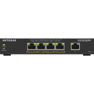 Netgear 5Port Switch 10/100/1000 GS305EPP