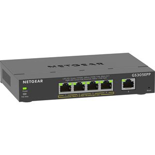Netgear 5Port Switch 10/100/1000 GS305EPP