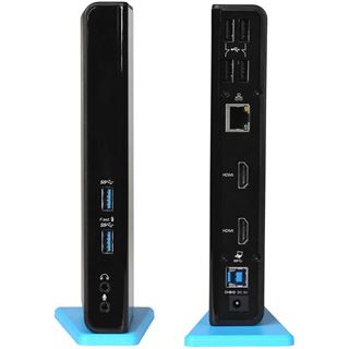 i-Tec USB 3.0/USB-C Dual HDMI Docking Station - Dockingstation - 2 x