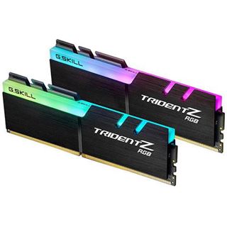 32GB G.Skill Trident Z RGB DDR4-3600 DIMM CL14 Dual Kit