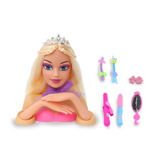 Jamara Frisierkopf Set Bella Styling 3+