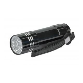Manhattan 3er-Pack LED-Aluminiumtaschenlampe 45 Lumen