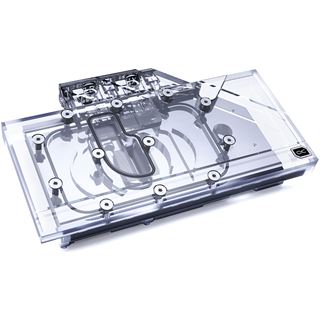 Alphacool Eisblock Aurora Acryl GPX-N RTX 3080 Founders Edition mit