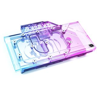 Alphacool Eisblock Aurora Acryl GPX-N RTX 3080 Founders Edition mit