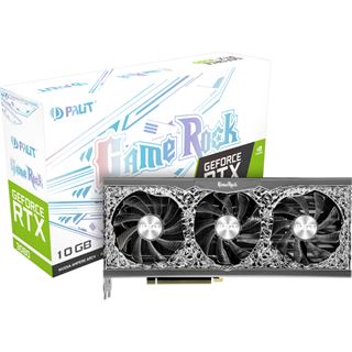 10GB Palit GeForce RTX 3080 GameRock LHR GDDR6X (Retail)