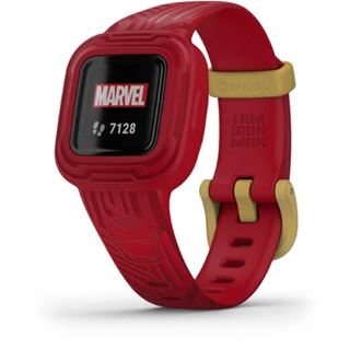 Garmin vivofit jr. 3 Marvel Iron Man Aktivitäts-Tracker rot