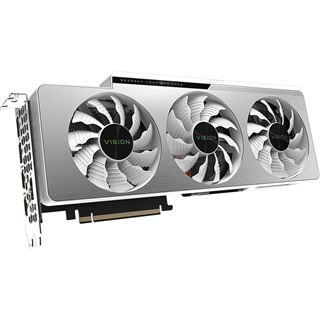 24GB Gigabyte GeForce RTX 3090 Vision OC Aktiv PCIe 4.0 x16)