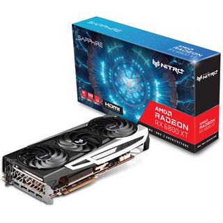 16GB Sapphire Radeon RX 6800 XT NITRO+ OC HDMI/3xDP