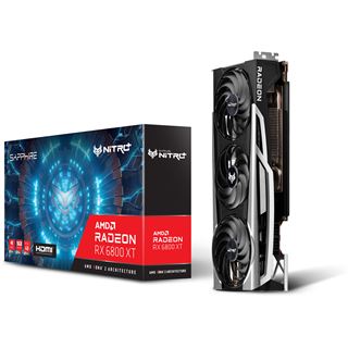 16GB Sapphire Radeon RX 6800 XT NITRO+ OC HDMI/3xDP