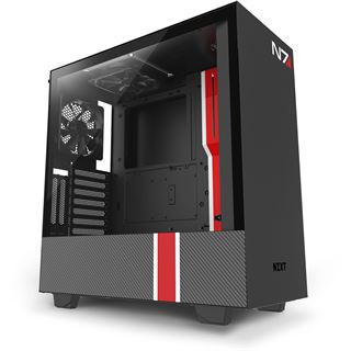 NZXT H510i Mass Effect N7 Special Edition Midi Tower ohne Netzteil