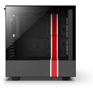 NZXT H510i Mass Effect N7 Special Edition Midi Tower ohne Netzteil